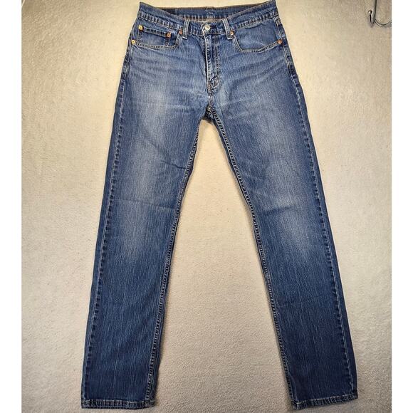 Levis 559 Jeans Mens Size 34x36 Relaxed Fit Straight Leg Denim Blue (33x35) - Picture 1 of 12